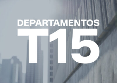 DEPARTAMENTOS T15